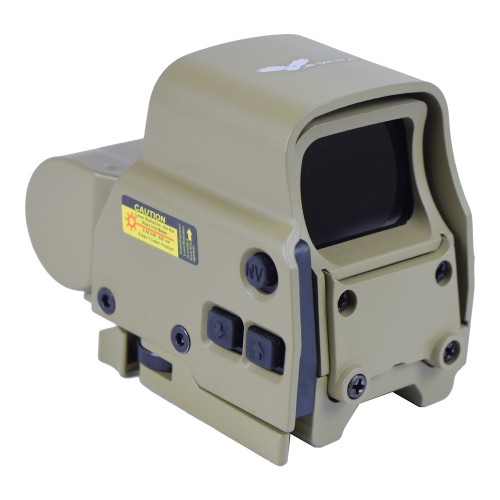 JS-TACTICAL HOLOGRAPHIC RED DOT TAN (JS-555TAN)