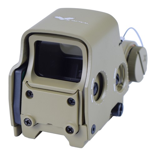 JS-TACTICAL HOLOGRAPHIC RED DOT TAN (JS-555TAN)