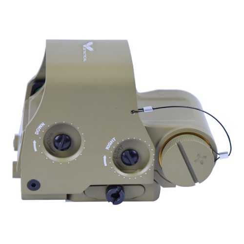 JS-TACTICAL HOLOGRAPHIC RED DOT TAN (JS-555TAN)