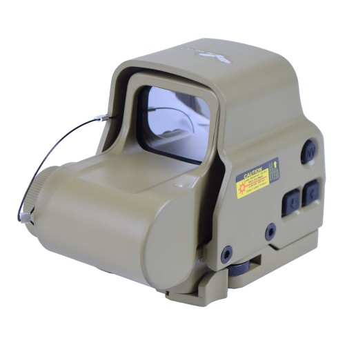 JS-TACTICAL RED DOT OLOGRAFICO TAN (JS-555TAN)