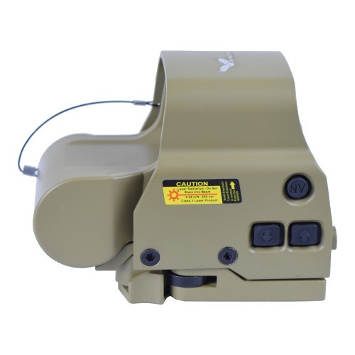 JS-TACTICAL HOLOGRAPHIC RED DOT TAN (JS-555TAN)