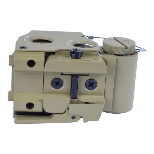 JS-TACTICAL HOLOGRAPHIC RED DOT TAN (JS-555TAN)