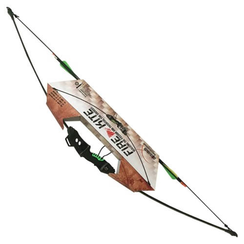HORI-ZONE YOUTH RECURVE BOW FIREKITE 10 LBS BLACK (HZ-FIREKITE)