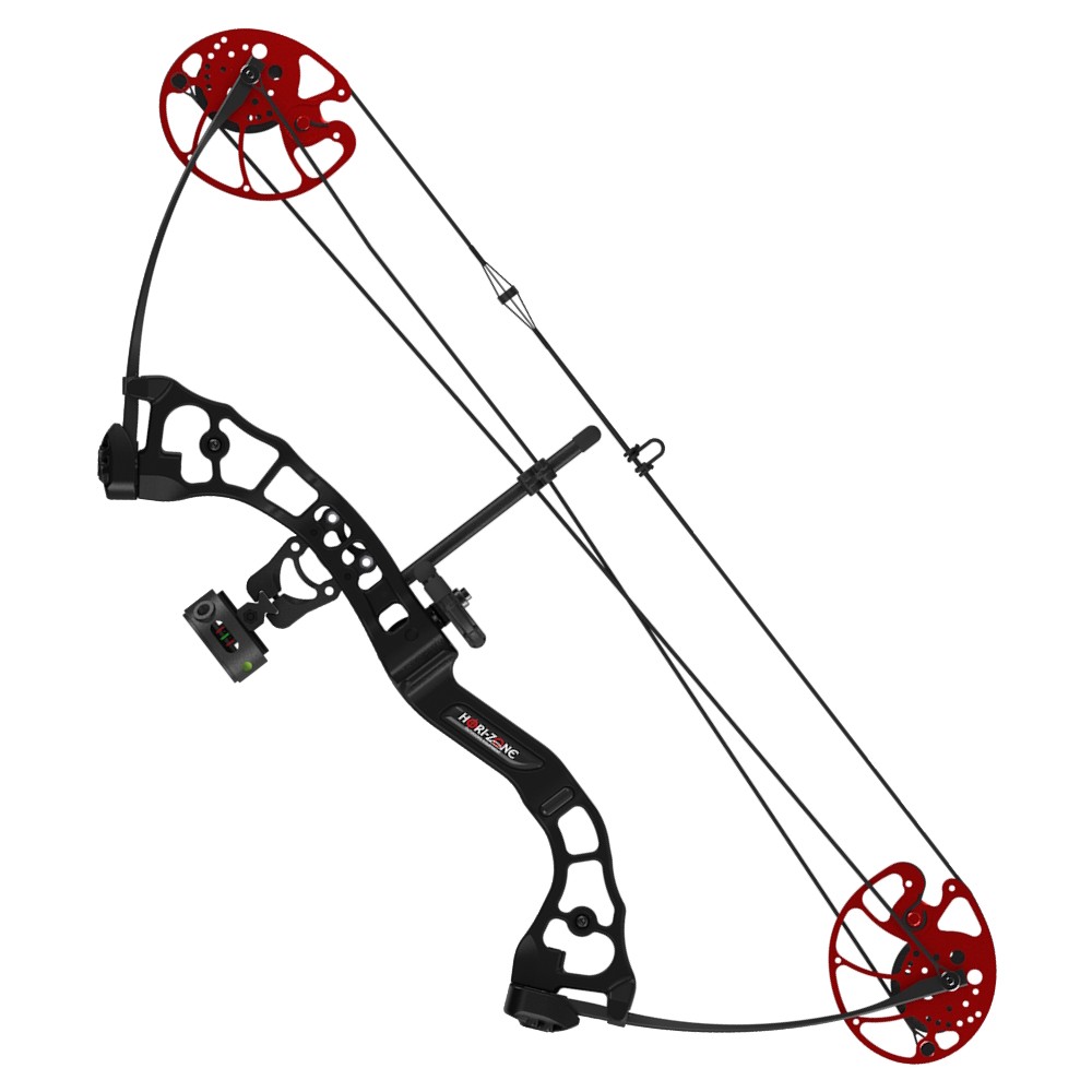 HORI-ZONE COMPOUND BOW SPARROW 30 LBS BLACK (HZ-SPARROW)