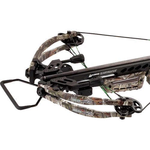 HORI-ZONE COMPOUND CROSSBOW ALPHA XT 185LBS CAMO (HZ-ALPHAXT)