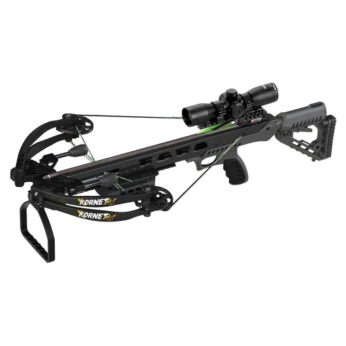 HORI-ZONE COMPOUND CROSSBOW KORNET MAXX 210LBS BLACK (HZ-KORNETMX)