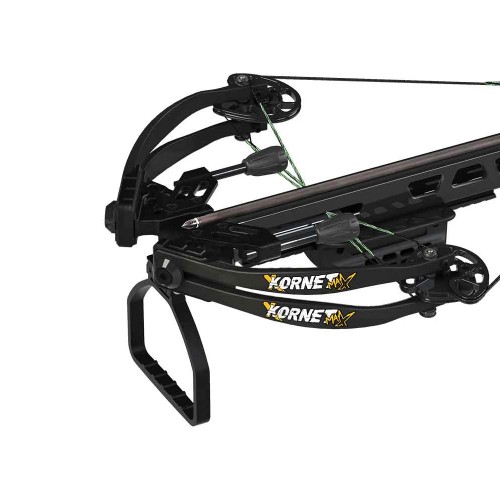 HORI-ZONE COMPOUND CROSSBOW KORNET MAXX 210LBS BLACK (HZ-KORNETMX)