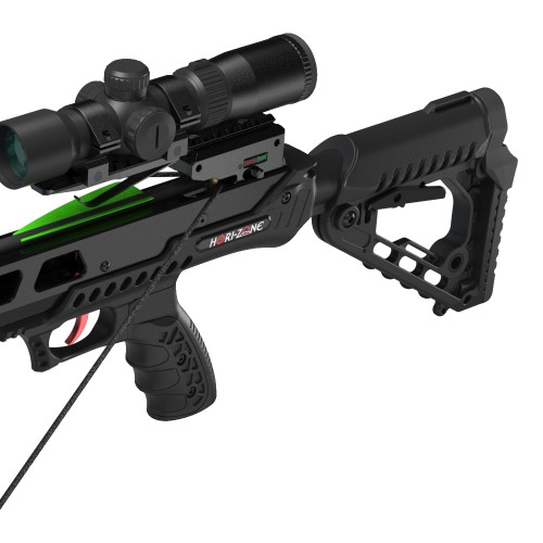 HORI-ZONE COMPOUND CROSSBOW ORION II 200 LBS BLACK (HZ-ORION2)