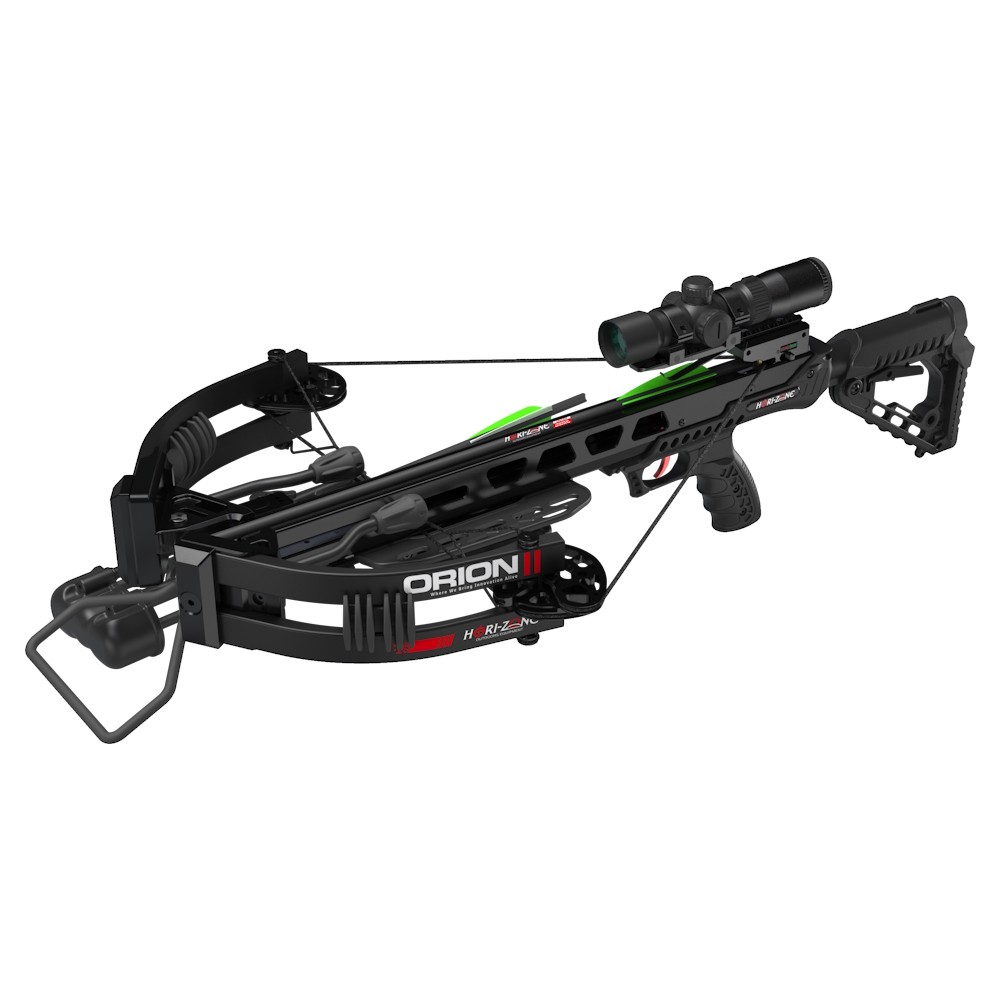 HORI-ZONE BALESTRA COMPOUND ORION II 200 LIBBRE NERA (HZ-ORION2)