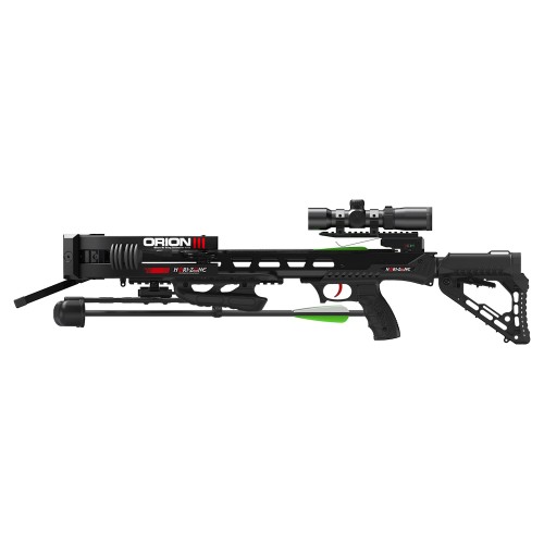 HORI-ZONE COMPOUND CROSSBOW ORION III 210 LBS BLACK (HZ-ORION3)