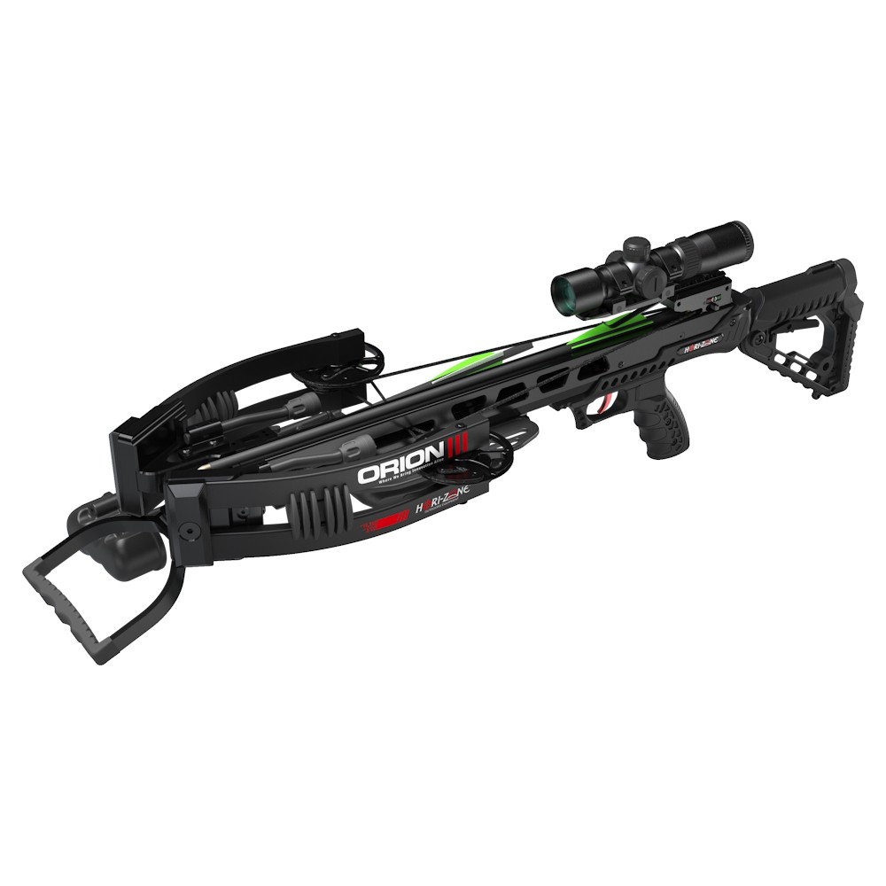 HORI-ZONE COMPOUND CROSSBOW ORION III 210 LBS BLACK (HZ-ORION3)