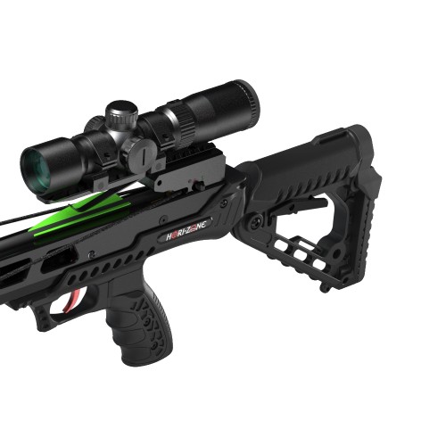 HORI-ZONE COMPOUND CROSSBOW ORION IV 225 LBS BLACK (HZ-ORION4)