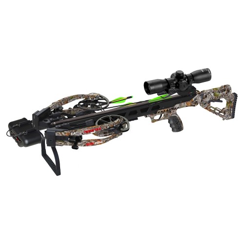 HORI-ZONE COMPOUND CROSSBOW RAMPAGE 185 LBS CAMO (HZ-RAMPAGE)