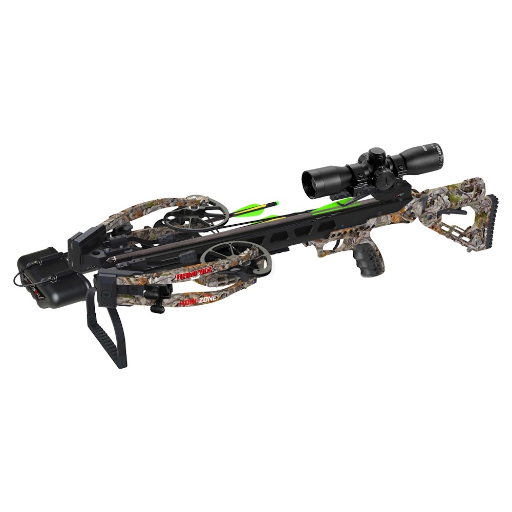 HORI-ZONE COMPOUND CROSSBOW RAMPAGE 185 LBS CAMO (HZ-RAMPAGE)