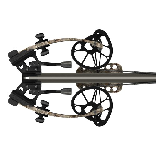 HORI-ZONE COMPOUND CROSSBOW RAMPAGE 185 LBS CAMO (HZ-RAMPAGE)