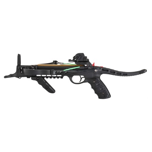 HORI-ZONE RECURVE CROSSBOW PISTOL REDBACK 50/80 LBS BLACK (HZ-REDBACK)