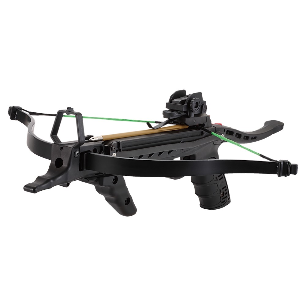 HORI-ZONE RECURVE CROSSBOW PISTOL REDBACK 50/80 LBS BLACK (HZ-REDBACK)