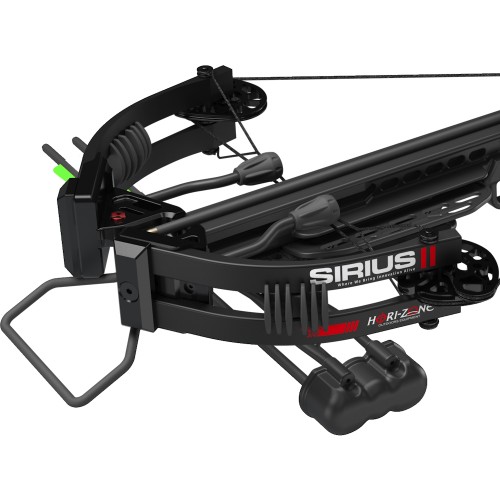 HORI-ZONE COMPOUND CROSSBOW SIRIUS II 190 LBS BLACK (HZ-SIRIUS2)