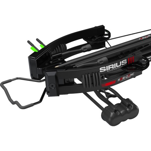 HORI-ZONE COMPOUND CROSSBOW SIRIUS III 195 LBS BLACK (HZ-SIRIUS3)