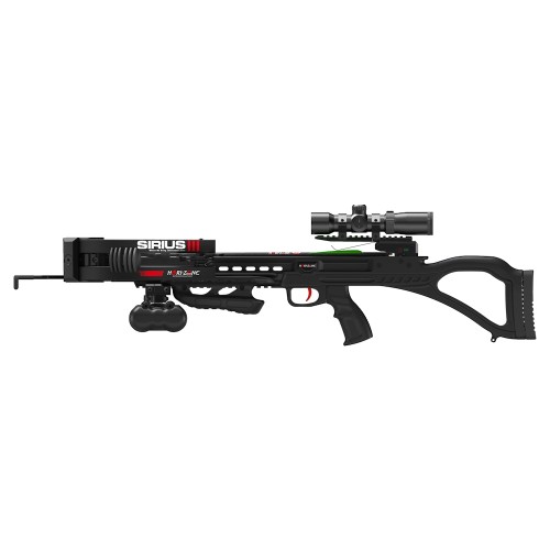 HORI-ZONE COMPOUND CROSSBOW SIRIUS III 195 LBS BLACK (HZ-SIRIUS3)