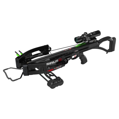 HORI-ZONE COMPOUND CROSSBOW SIRIUS III 195 LBS BLACK (HZ-SIRIUS3)