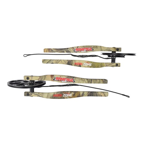 HORI-ZONE KIT CARRUCOLE E FLETTENTI DI RICAMBIO PER BALESTRE RAMPAGE (HZ-028A1)