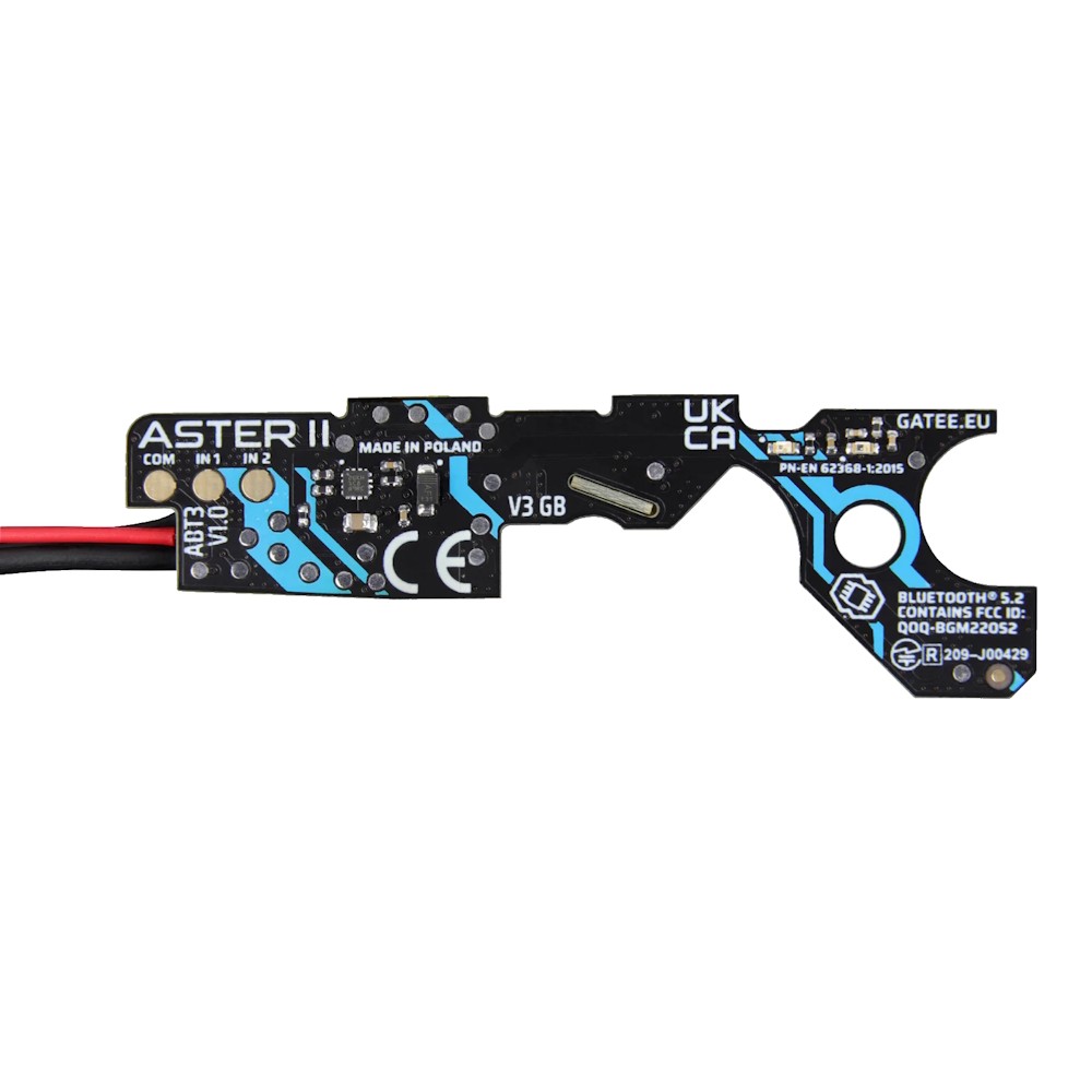 GATE ASTER II BLUETOOTH EXPERT PER GEARBOX V3 AEG & HPA (ABT3-2)
