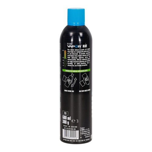 SPECNA ARMS AIRSOFT GREEN GAS VAPOR BLUE 600ml (SPE-35-047763)