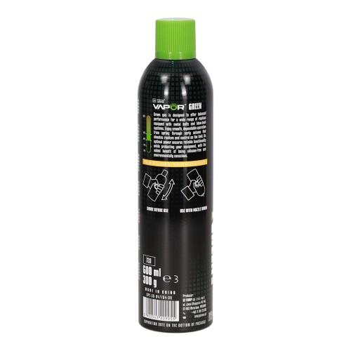SPECNA ARMS AIRSOFT GREEN GAS VAPOR GREEN 600ml (SPE-35-047764)