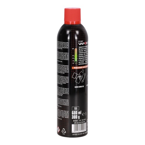 SPECNA ARMS AIRSOFT GREEN GAS VAPOR RED 600ml (SPE-35-047765)