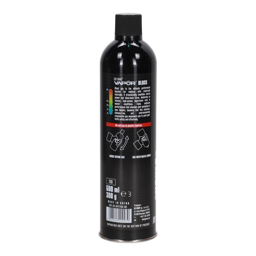 SPECNA ARMS AIRSOFT GREEN GAS VAPOR BLACK 600ml (SPE-35-047766)