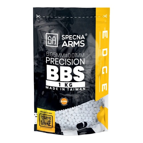 SPECNA ARMS PALLINI EDGE ULTRA 0,30G BIANCHI 1KG (SPE-16-039961)