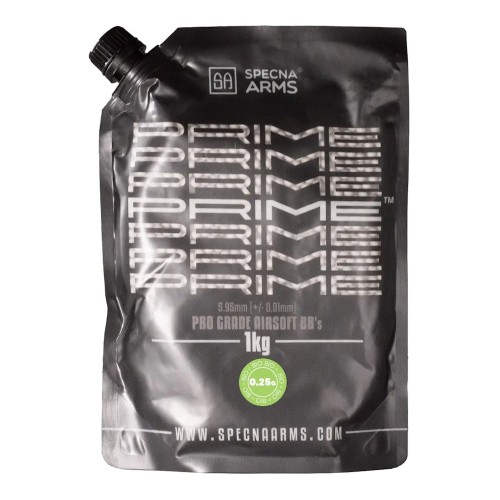 SPECNA ARMS PALLINI BIO PRIME PRECISION 0,25G BIANCHI 1KG (SPE-16-044011)