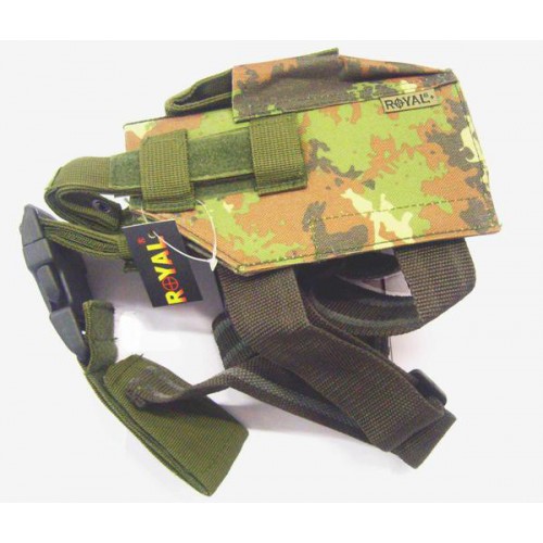 ROYAL UNIVERSAL THIGH HOLSTER ITALIAN CAMO (RP-9603-TC)