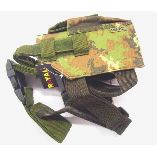 ROYAL UNIVERSAL THIGH HOLSTER ITALIAN CAMO (RP-9603-TC)