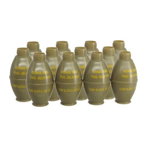 HAKKOTSU 12 LEMON STYLE SHELLS FOR THUNDER B GRANADE (AP-S8)