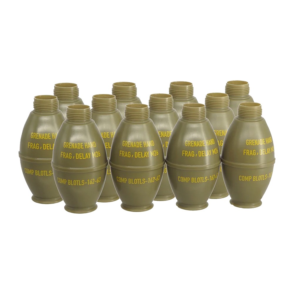 HAKKOTSU 12 LEMON STYLE SHELLS FOR THUNDER B GRANADE (AP-S8)