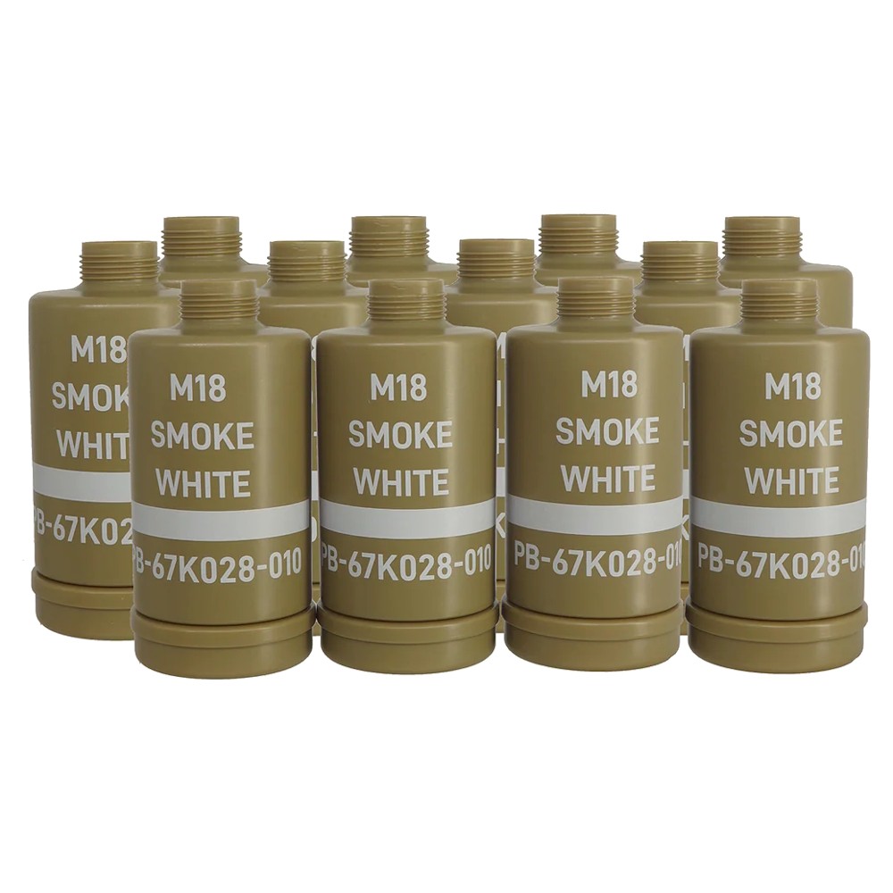 HAKKOTSU 12 SMOKE STYLE SHELLS FOR THUNDER B GRANADE (AP-S9)