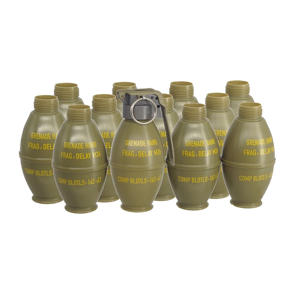 HAKKOTSU GRANATA THUNDER B LEMON STYLE CON 12 GUSCI (AP-TB12H)