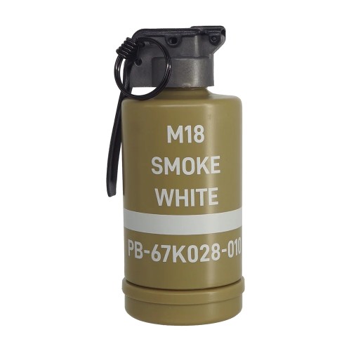 HAKKOTSU THUNDER B SMOKE STYLE GRENADE WITH 12 SHELLS (AP-TB12K)