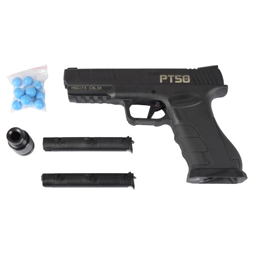 HSG CALIBER .50 CO2 PISTOL PT50 BLACK (HSG-PT50)