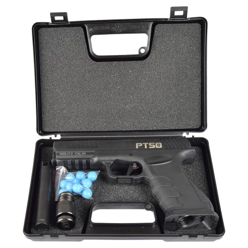 HSG CALIBER .50 CO2 PISTOL PT50 BLACK (HSG-PT50)