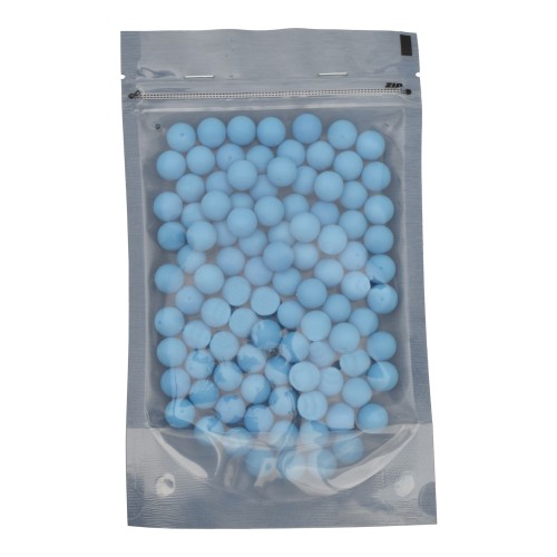 HSG PALLINI IN GOMMA CALIBRO .50 BLU BUSTA DA 100 (HSG-RB7)