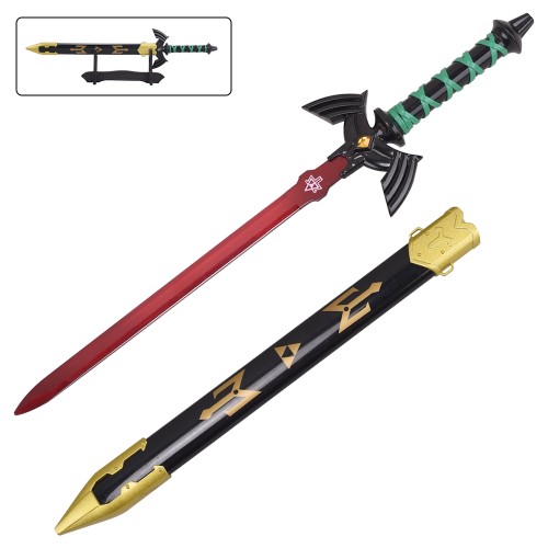 MINI ORNAMENTAL SWORD (ZS694BK-MI)