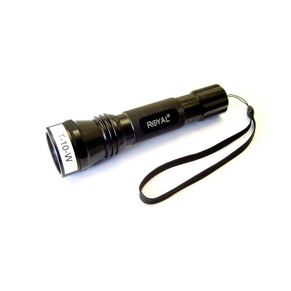 ROYAL LED FLASHLIGHT 180 LUMEN (T10W)