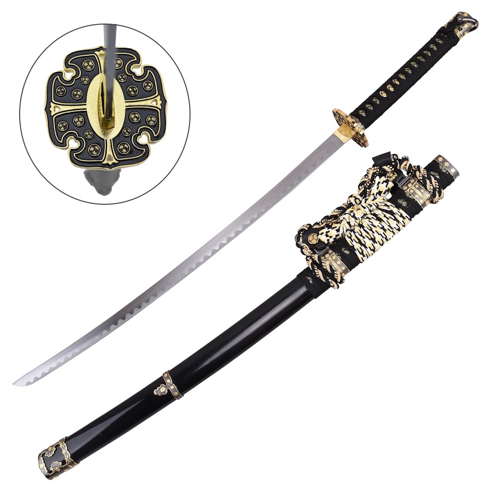 KATANA ORNAMENTALE (ZS730BK-2)