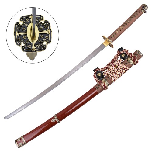 ORNAMENTAL KATANA (ZS730RD-2)