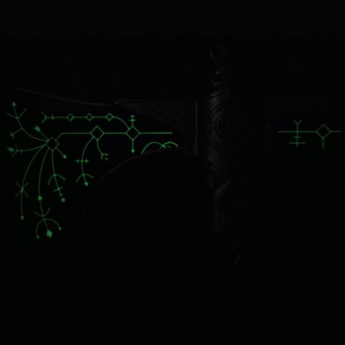 ORNAMENTAL SWORD (ZS1234GY)