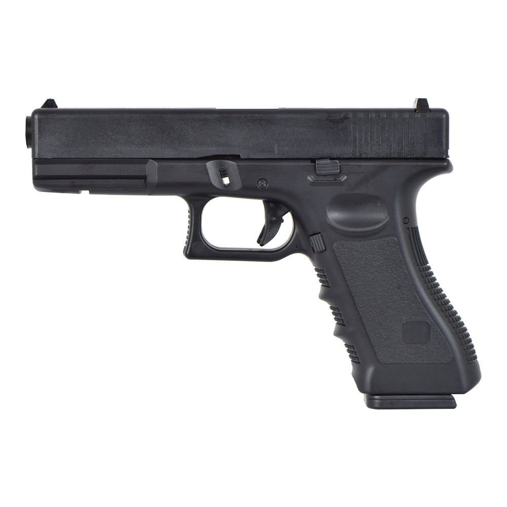 BLOWBACK GAS PISTOL POLYMER BLACK (VG1-P)