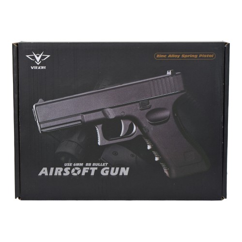 VIGOR PISTOLA A MOLLA (V308)